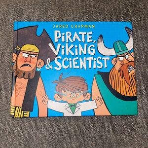Pirate, Viking & Scientist Children's Hard Cover Book